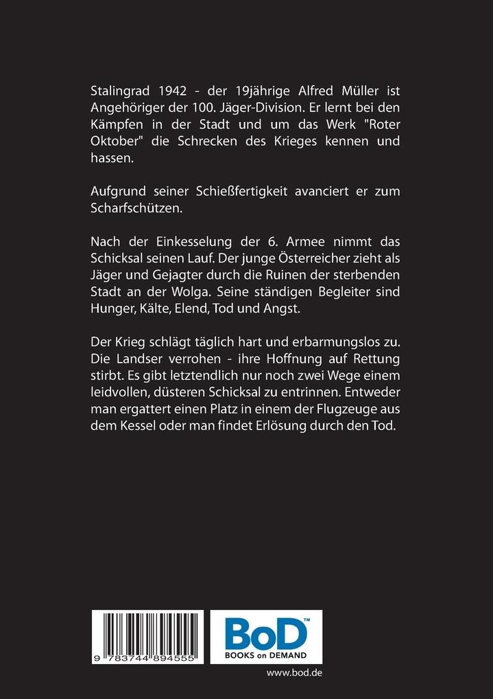 Weitere Ansicht: Der Scharfschütze von Stalingrad | Wolfgang Wallenda