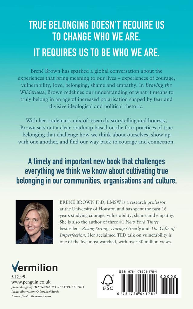 Weitere Ansicht: Braving the Wilderness | Brené Brown