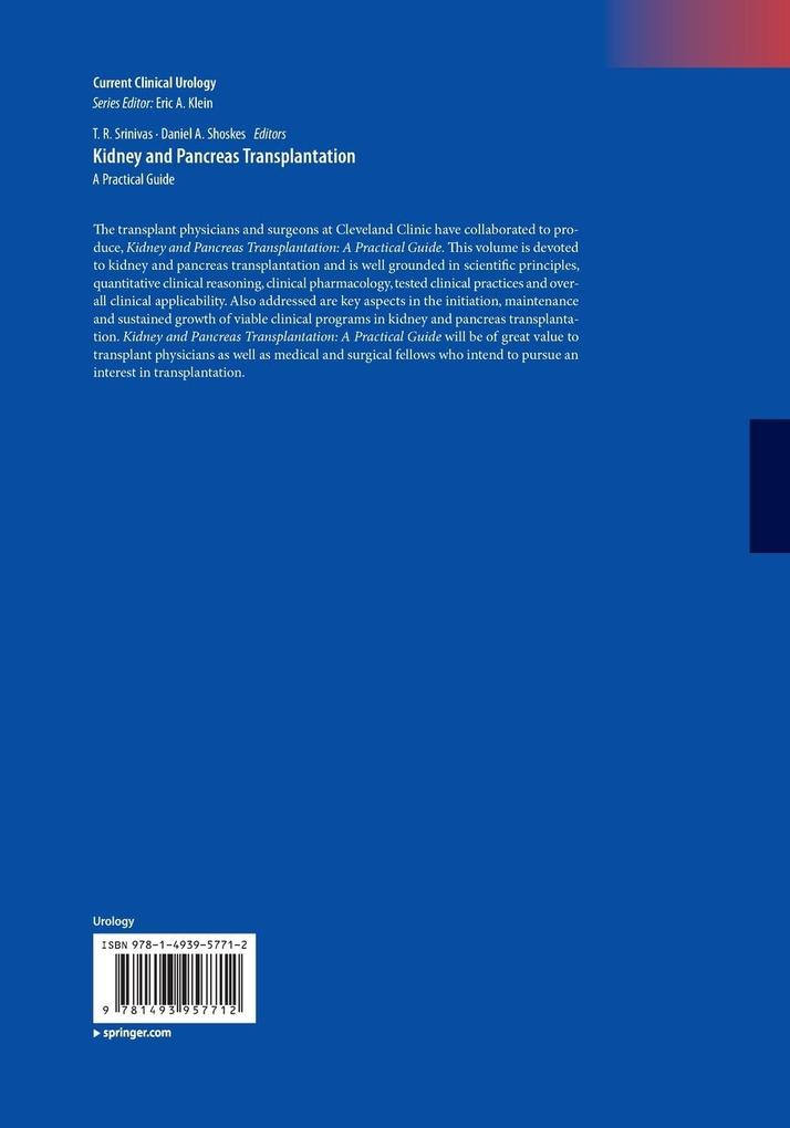 Weitere Ansicht: Kidney and Pancreas Transplantation