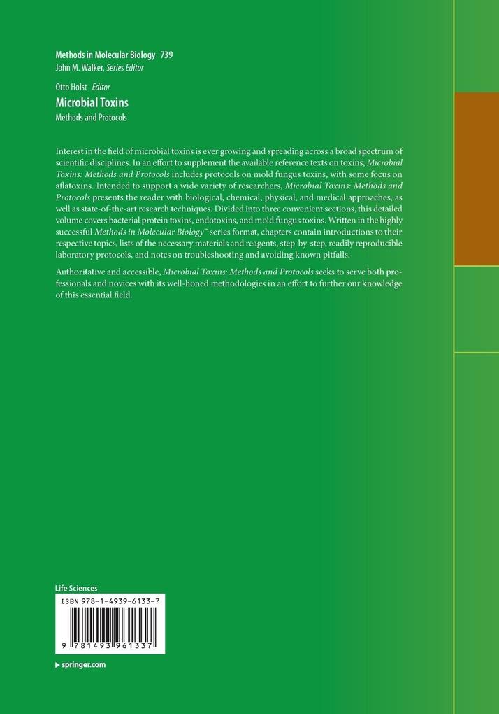 Weitere Ansicht: Microbial Toxins