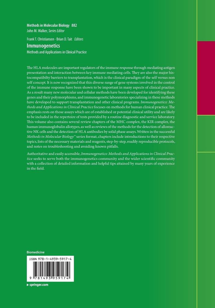 Weitere Ansicht: Immunogenetics