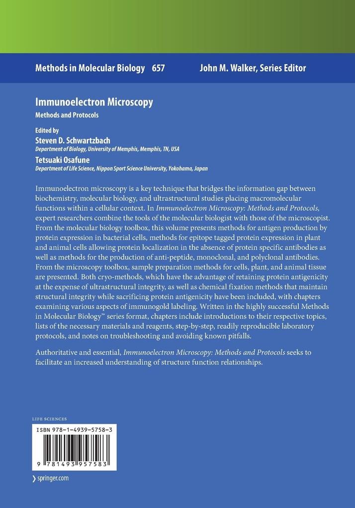 Weitere Ansicht: Immunoelectron Microscopy