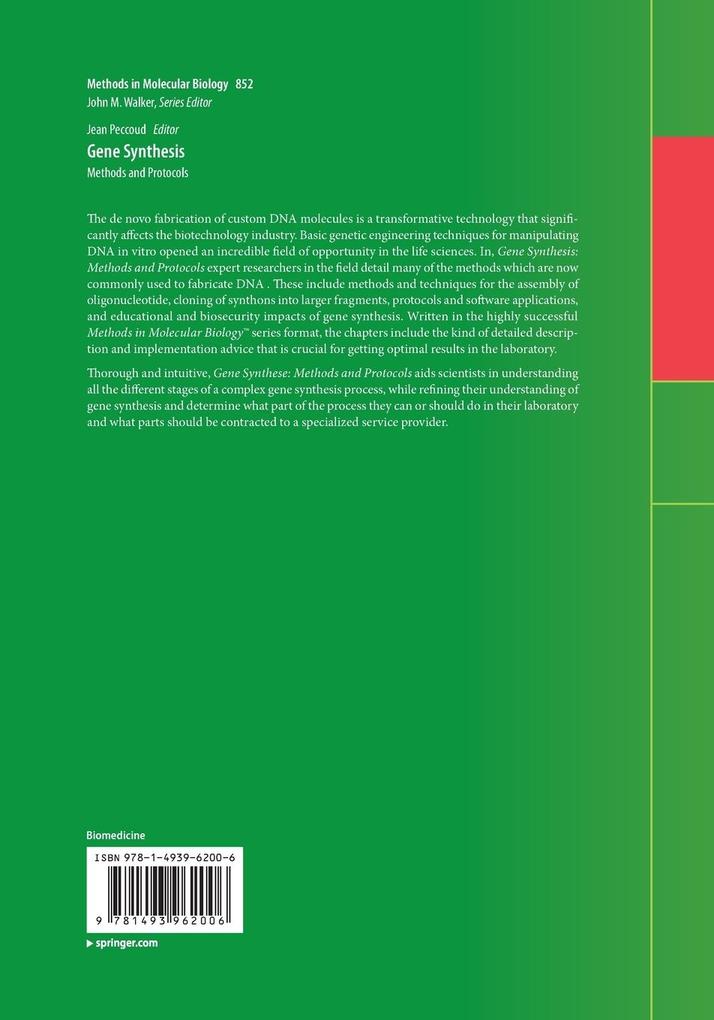 Weitere Ansicht: Gene Synthesis