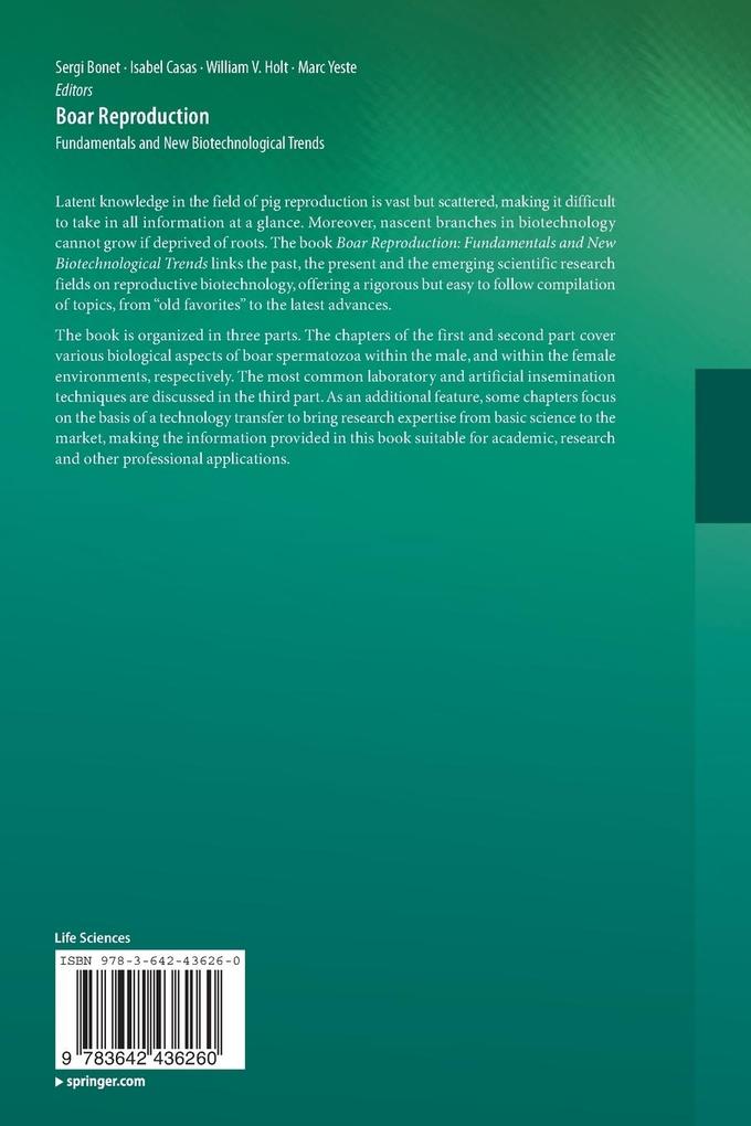 Weitere Ansicht: Boar Reproduction