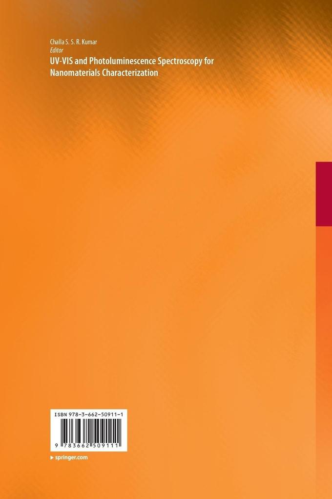 Weitere Ansicht: UV-VIS and Photoluminescence Spectroscopy for Nanomaterials Characterization