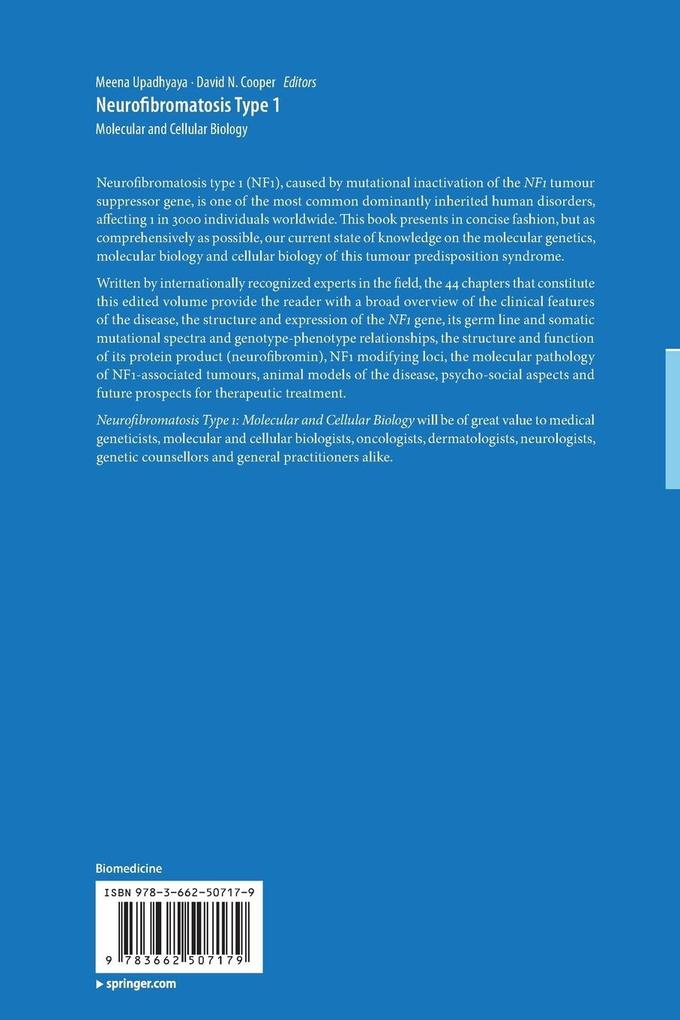 Weitere Ansicht: Neurofibromatosis Type 1