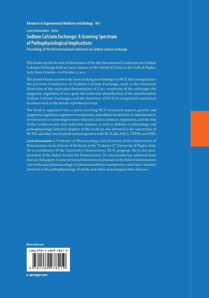 Weitere Ansicht: Sodium Calcium Exchange: A Growing Spectrum of Pathophysiological Implications