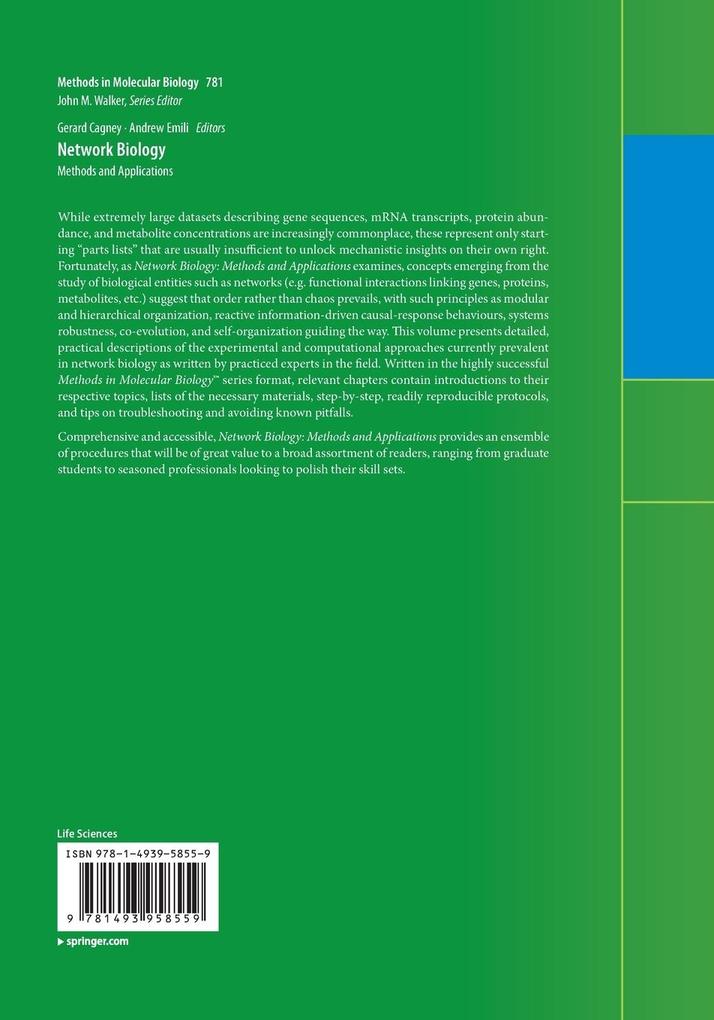 Weitere Ansicht: Network Biology