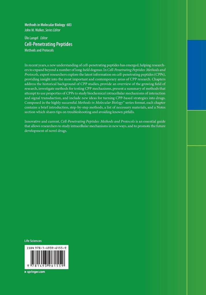 Weitere Ansicht: Cell-Penetrating Peptides