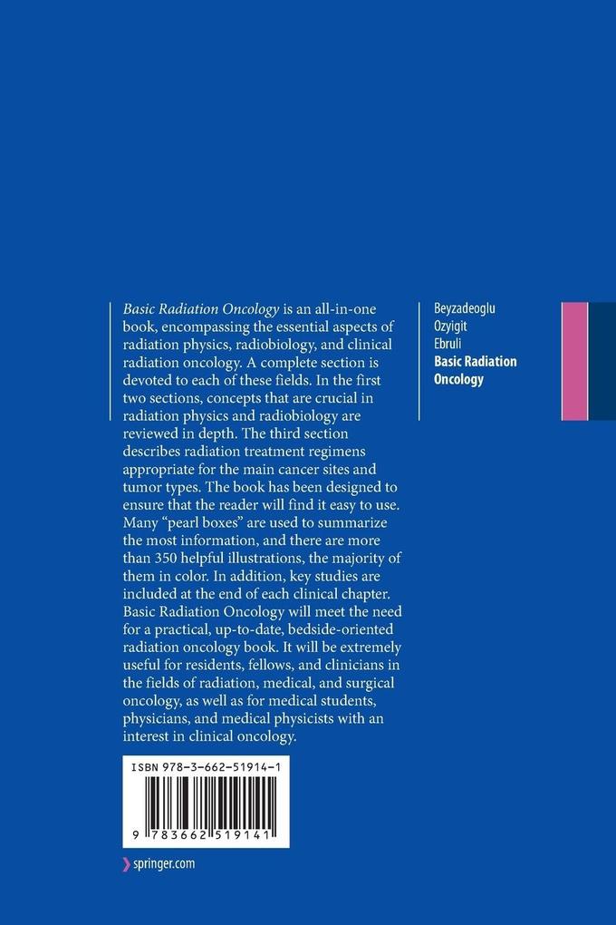 Weitere Ansicht: Basic Radiation Oncology | Murat Beyzadeoglu, Gokhan Ozyigit, Cüneyt Ebruli