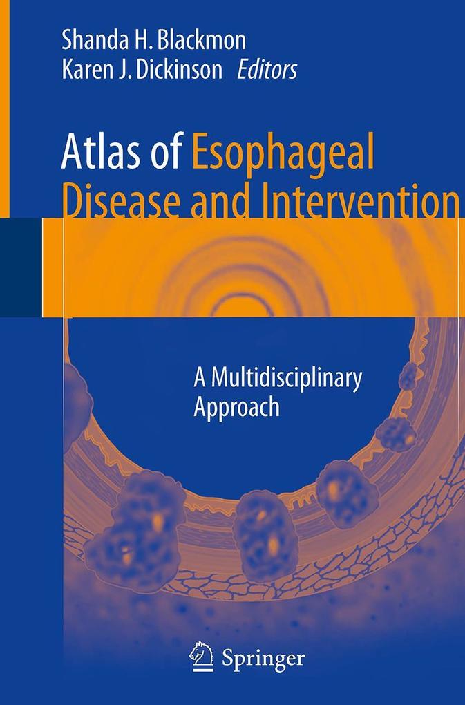 Produktbild: Atlas of Esophageal Disease and Intervention