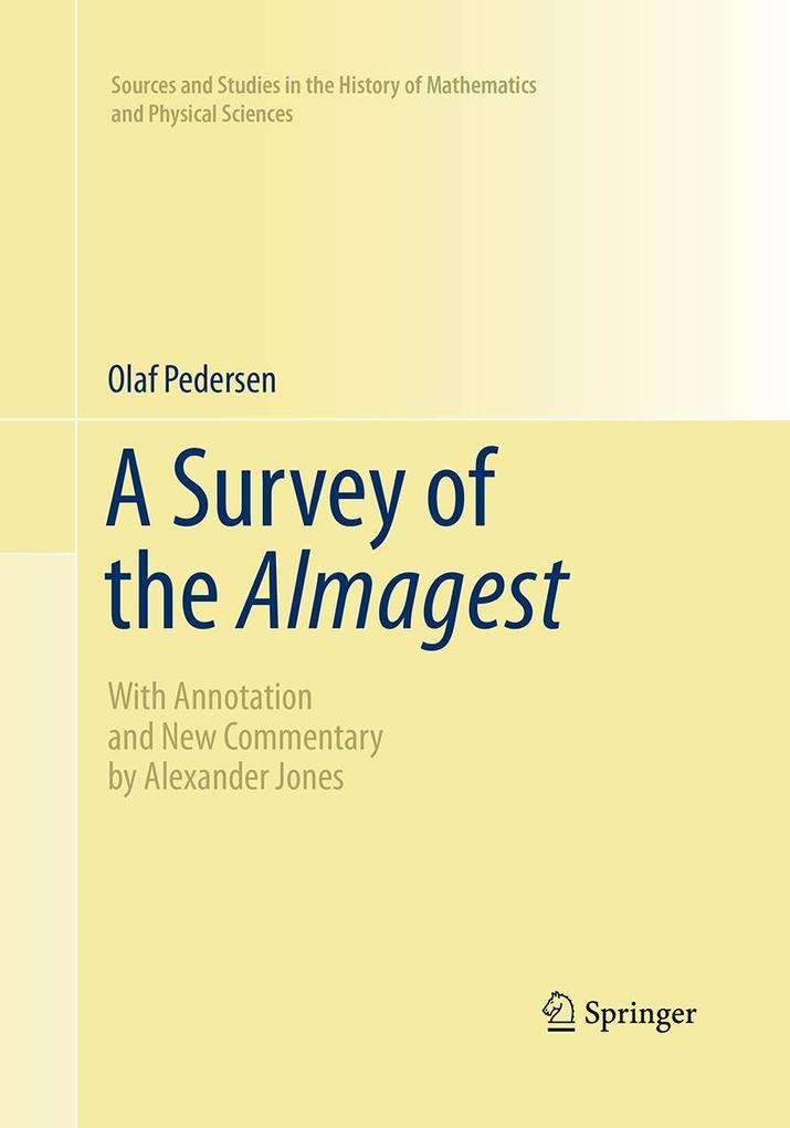 Produktbild: A Survey of the Almagest | Olaf Pedersen