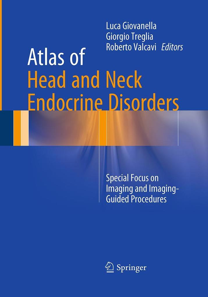 Produktbild: Atlas of Head and Neck Endocrine Disorders