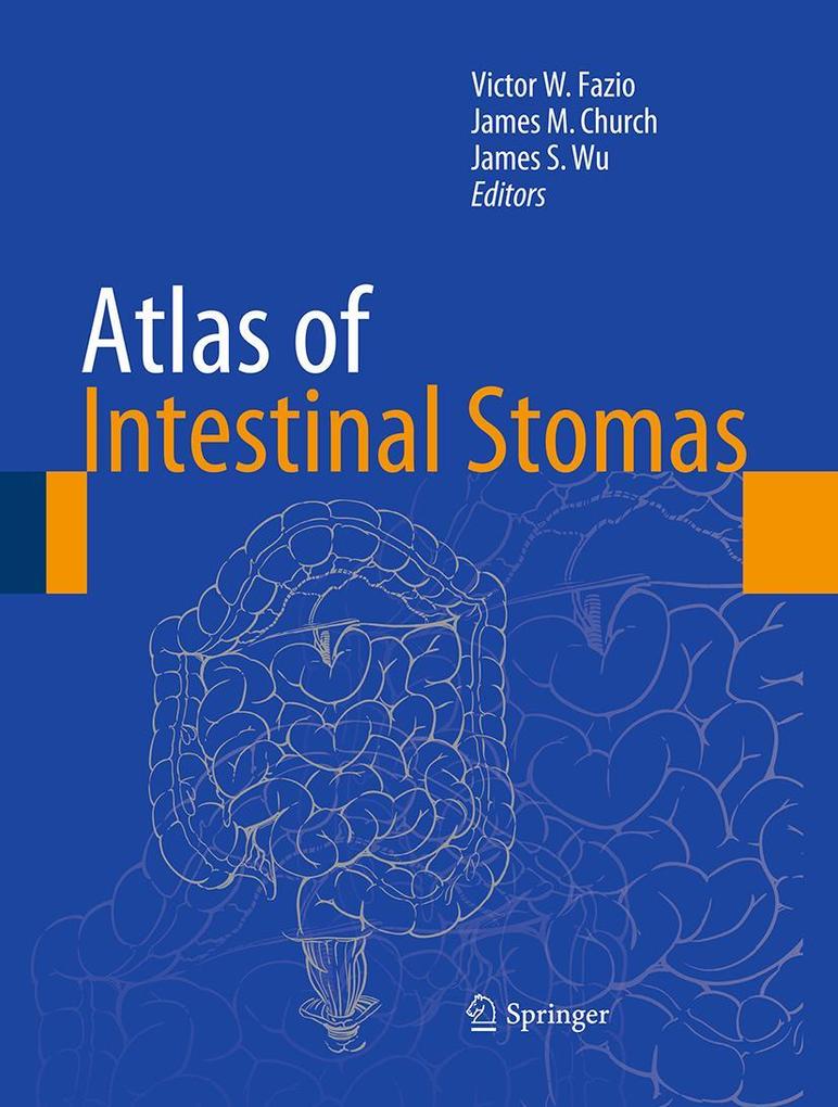 Produktbild: Atlas of Intestinal Stomas