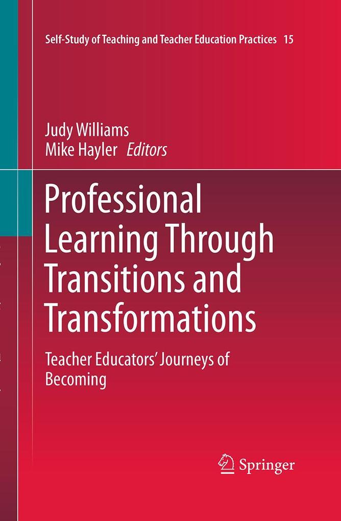 Produktbild: Professional Learning Through Transitions and Transformations