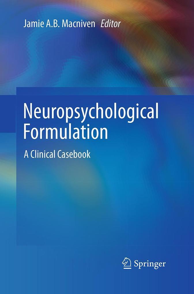 Produktbild: Neuropsychological Formulation