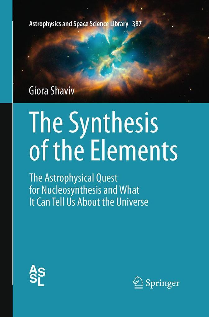 Produktbild: The Synthesis of the Elements | Giora Shaviv