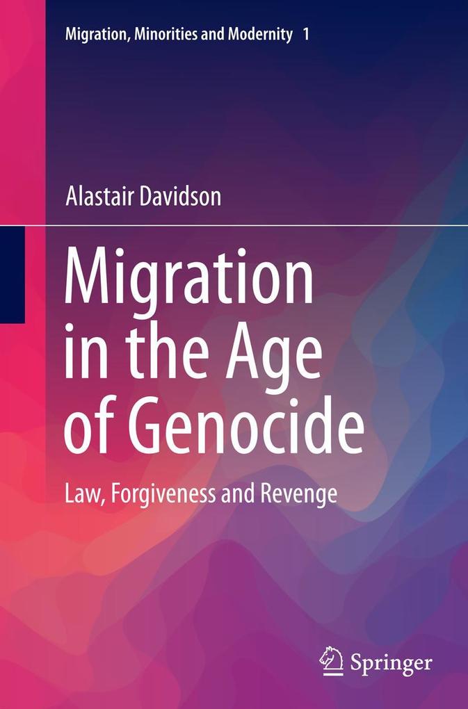 Produktbild: Migration in the Age of Genocide | Alastair Davidson