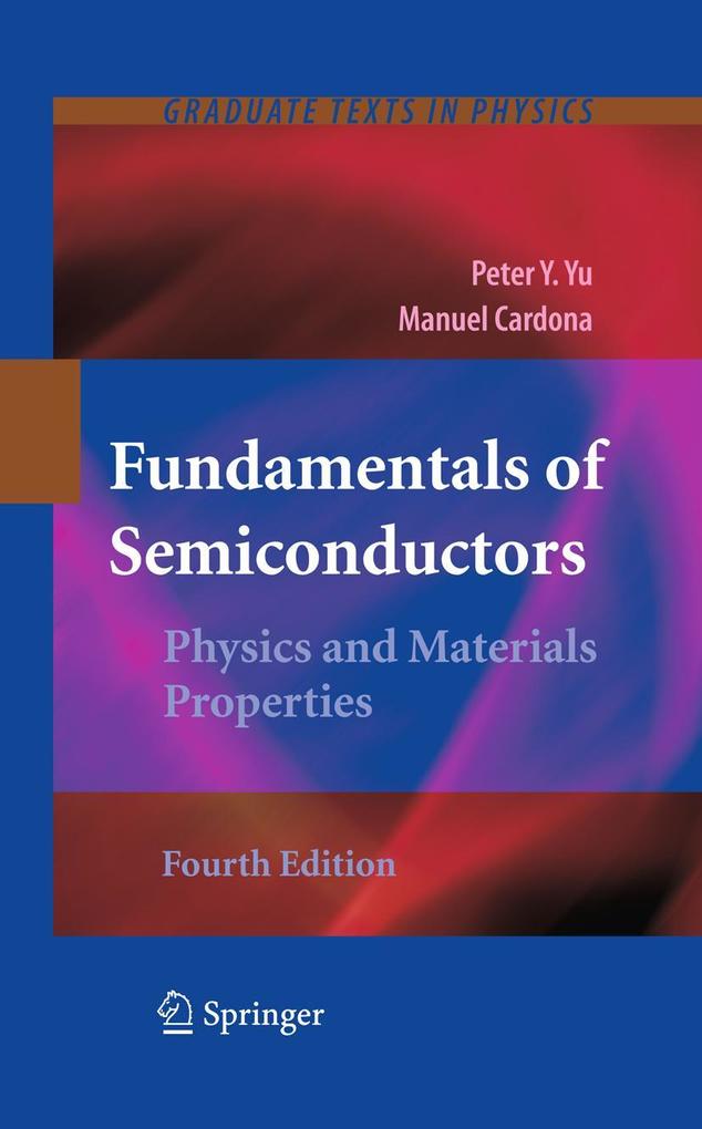 Produktbild: Fundamentals of Semiconductors | Manuel Cardona, Peter Yu