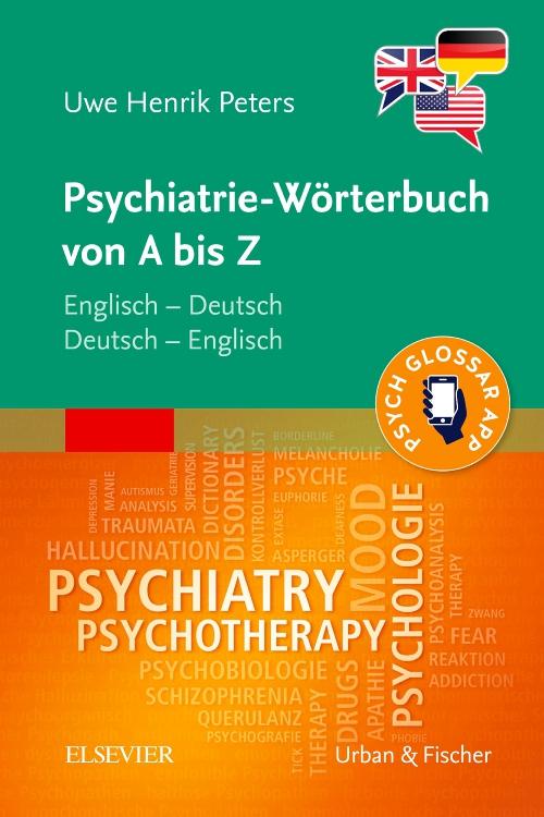 Produktbild: Psychiatrie-Wörterbuch von A bis Z | Uwe Henrik Peters