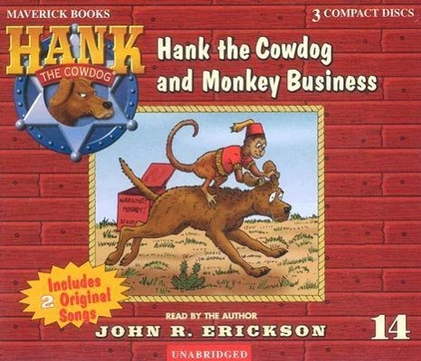 Produktbild: Hank the Cowdog and Monkey Business | John R. Erickson