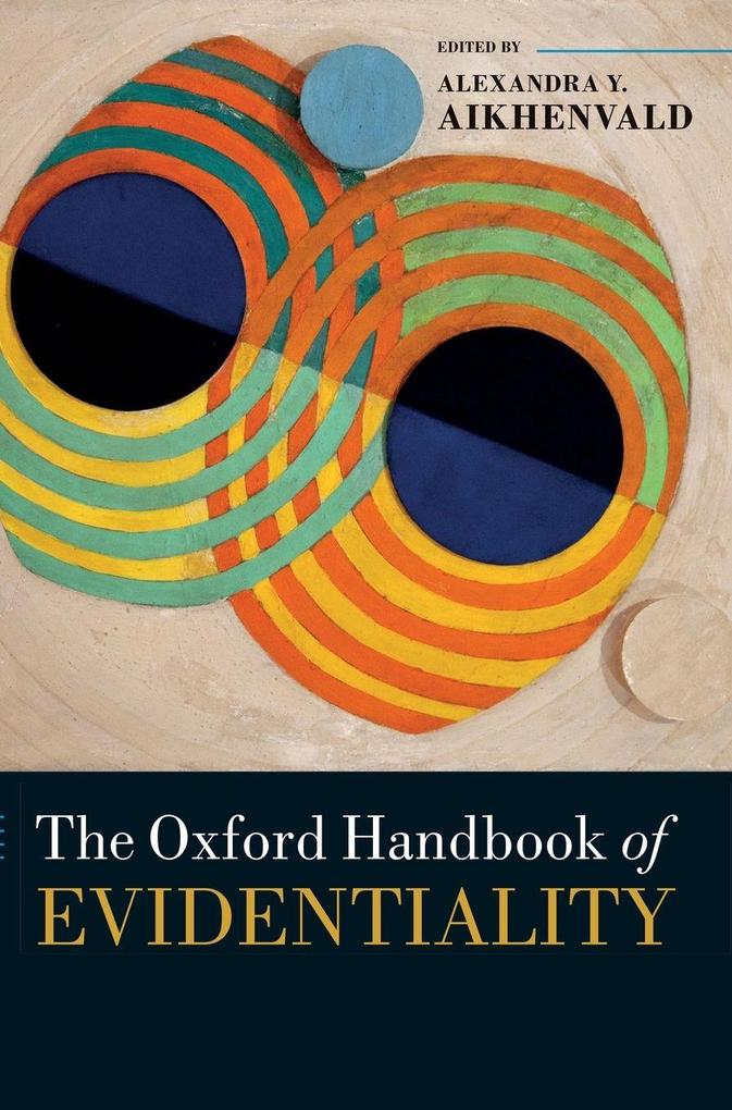 Produktbild: Oxford Handbook of Evidentiality
