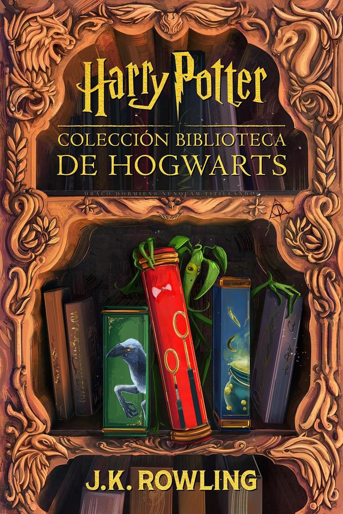 Produktbild: Colección biblioteca de Hogwarts | J. K. Rowling
