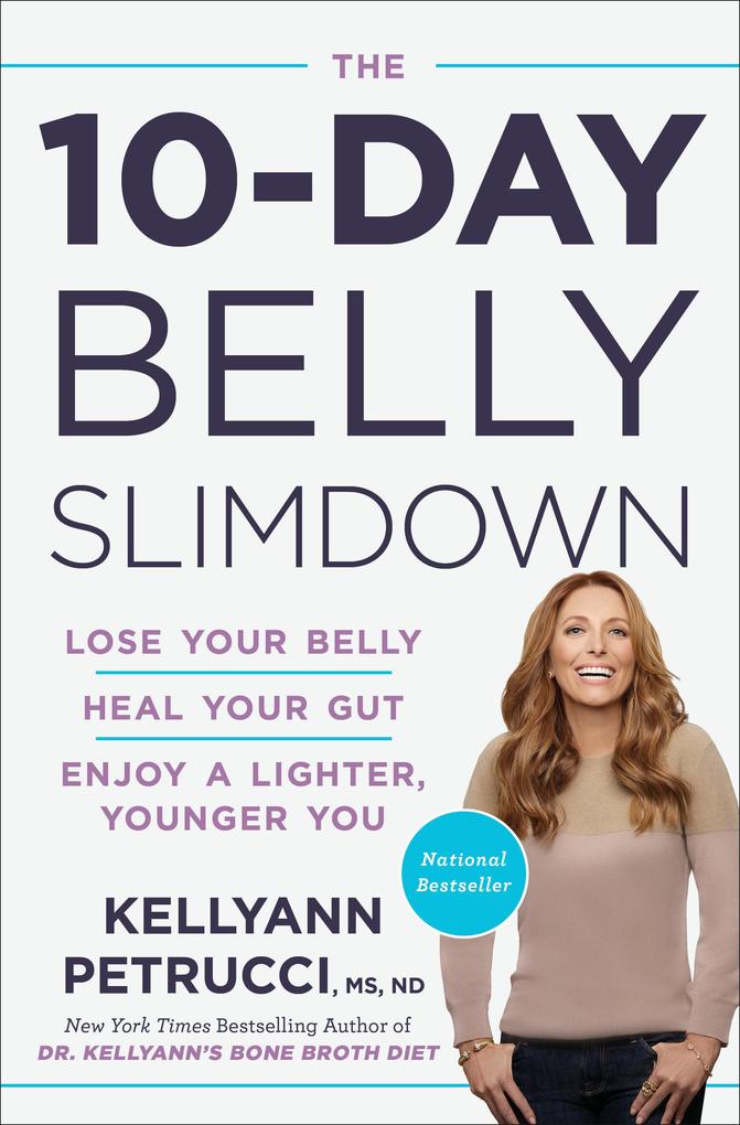 Produktbild: The 10-Day Belly Slimdown | Kellyann Petrucci