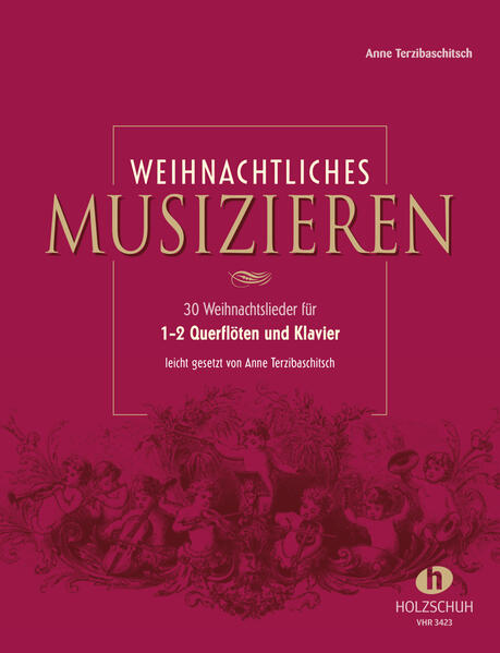Produktbild: Weihnachtliches Musizieren für Querflöte und Klavier | Anne Terzibaschitsch