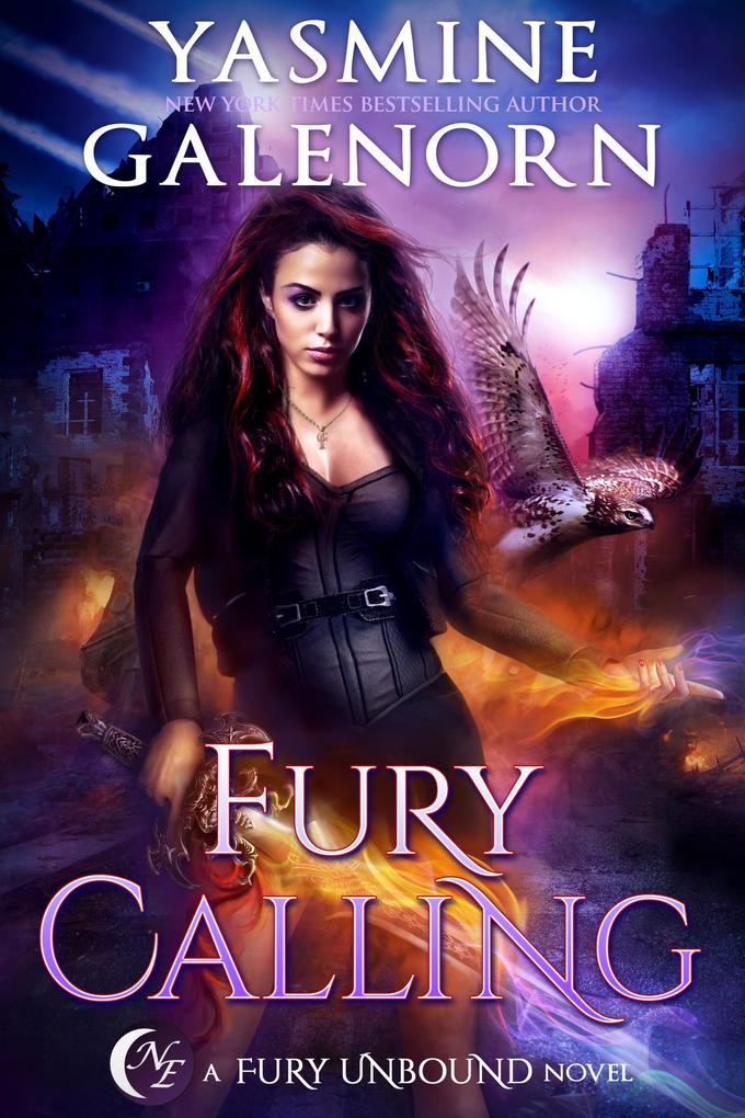 Produktbild: Fury Calling (Fury Unbound, #4) | Yasmine Galenorn