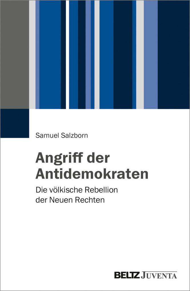 Produktbild: Angriff der Antidemokraten | Samuel Salzborn