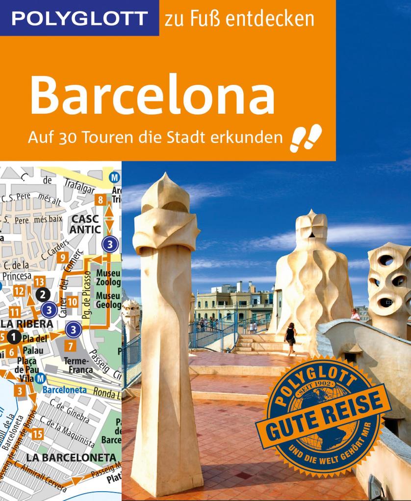 Produktbild: Barcelona zu Fuß entdecken | Julia Macher, Dirk Engelhardt