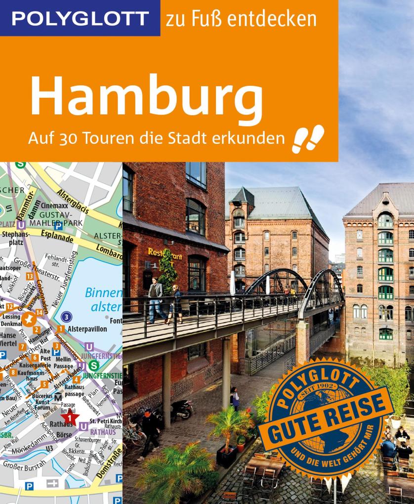 Produktbild: Hamburg zu Fuß entdecken | Elke Frey, Carsten Ruthe