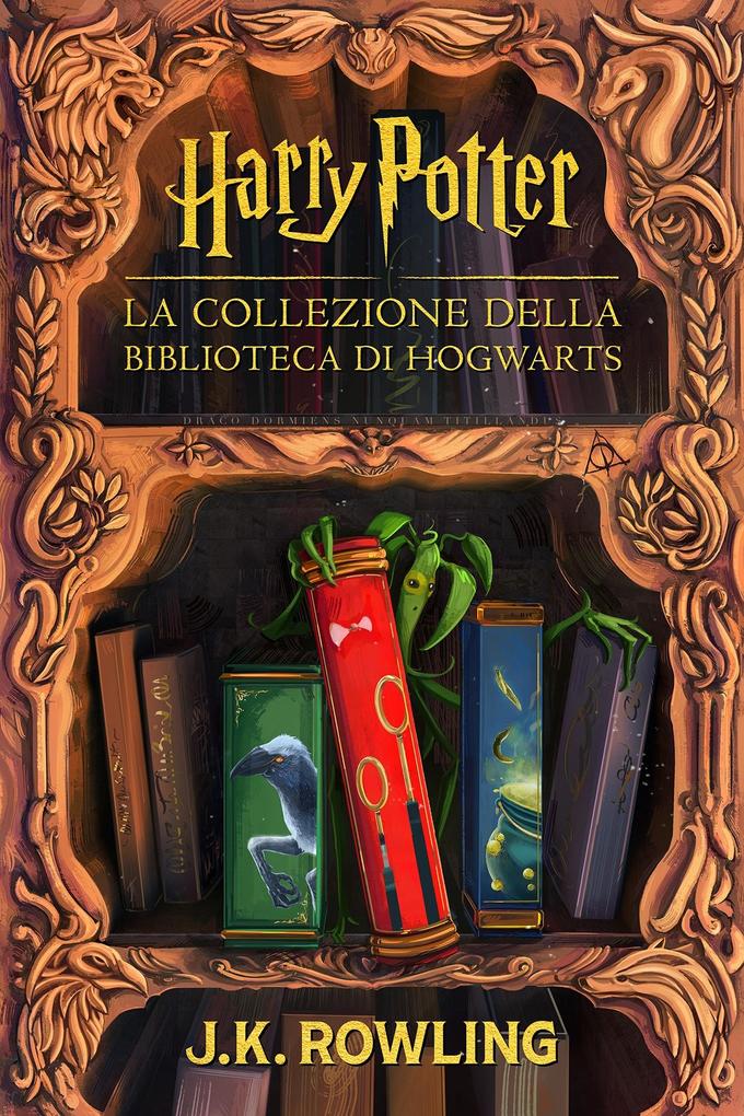 Produktbild: La collezione della Biblioteca di Hogwarts | J. K. Rowling