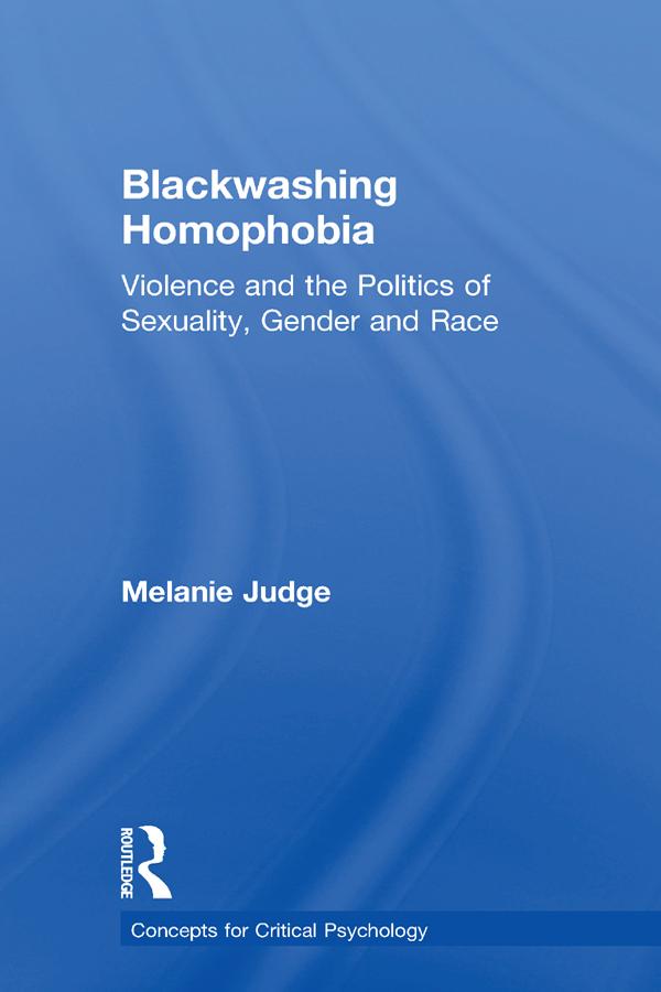 Produktbild: Blackwashing Homophobia | Melanie Judge