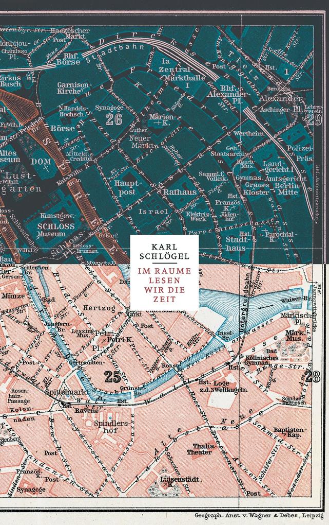 Produktbild: Im Raume lesen wir die Zeit | Karl Schlögel