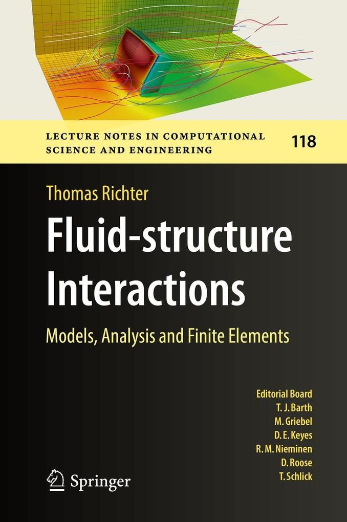 Produktbild: Fluid-structure Interactions | Thomas Richter
