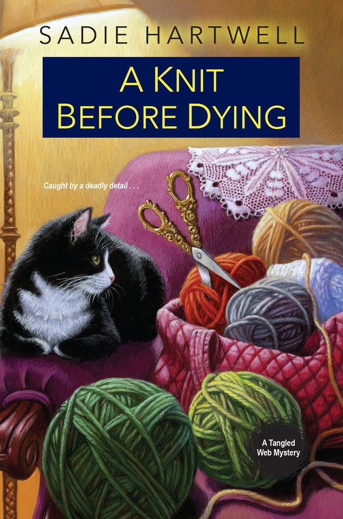 Produktbild: A Knit before Dying | Sadie Hartwell
