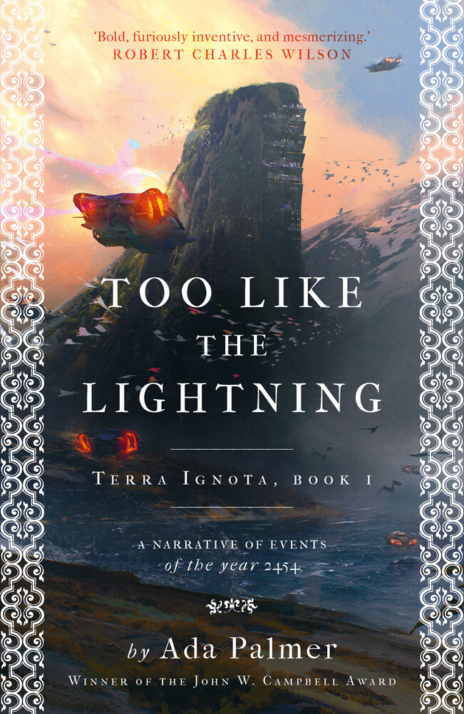 Produktbild: Too Like the Lightning | Ada Palmer
