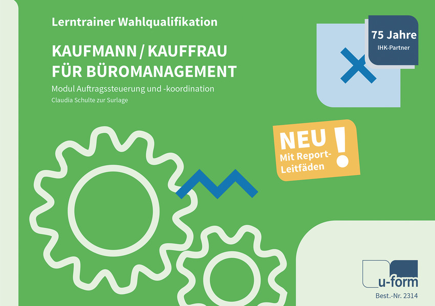 Produktbild: Kaufmann/-frau für Büromanagement | Claudia Schulte zur Surlage