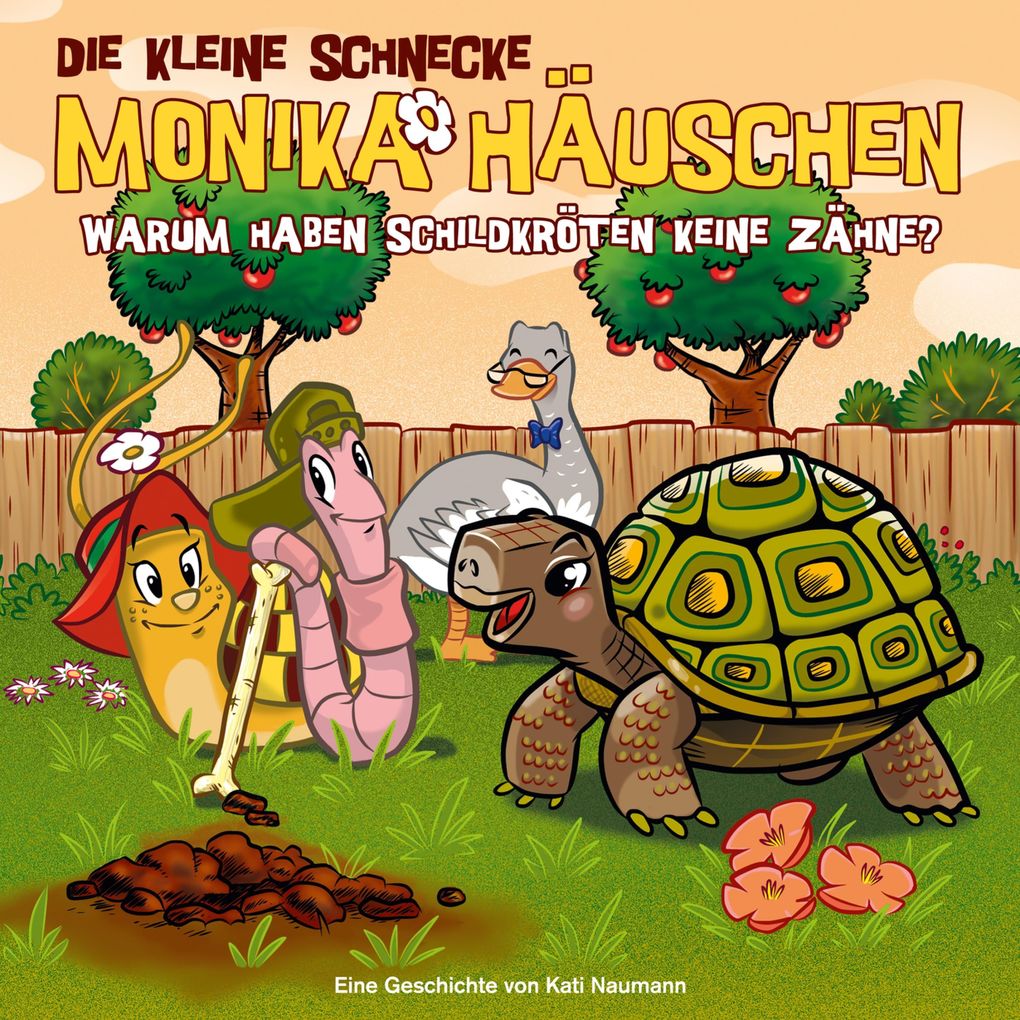 Produktbild: 47: Warum haben Schildkröten keine Zähne? | Kati Naumann