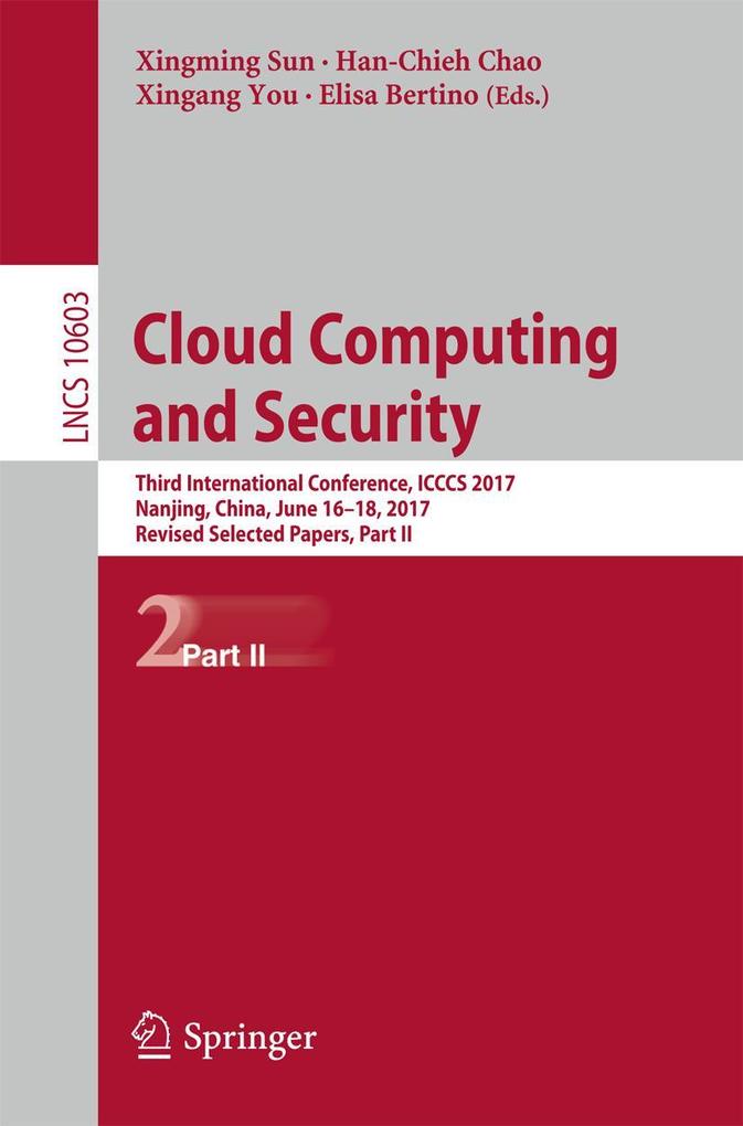 Produktbild: Cloud Computing and Security