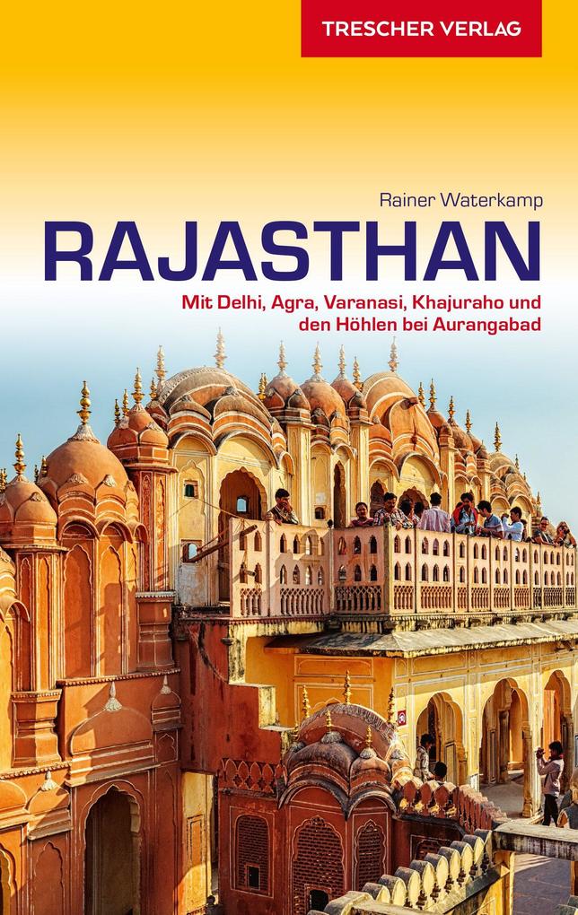 Produktbild: Reiseführer Rajasthan | Rainer Waterkamp