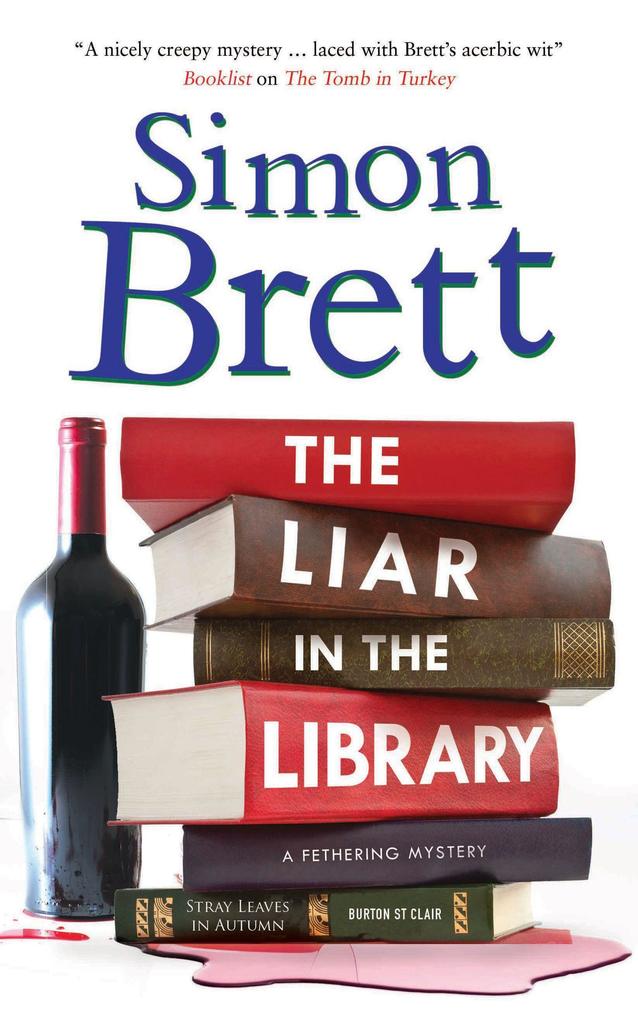 Produktbild: The Liar in the Library | Simon Brett