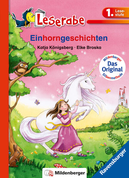 Produktbild: Einhorngeschichten - Leserabe 1. Klasse - Erstlesebuch für Kinder ab 6 Jahren | Katja Königsberg