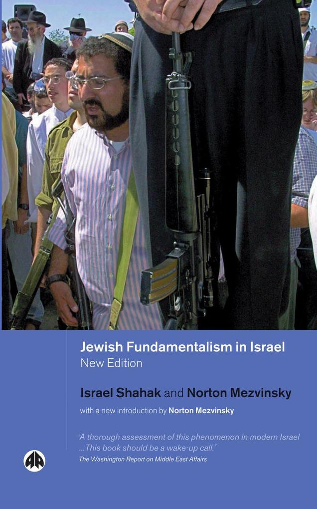 Produktbild: Jewish Fundamentalism in Israel | Israel Shahak, Norton Mezvinsky