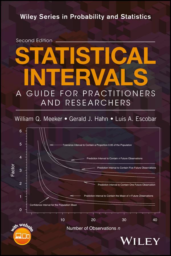 Produktbild: Statistical Intervals | William Q. Meeker, Gerald J. Hahn, Luis A. Escobar