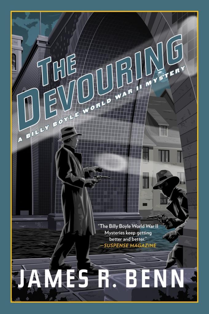 Produktbild: The Devouring | James R. Benn