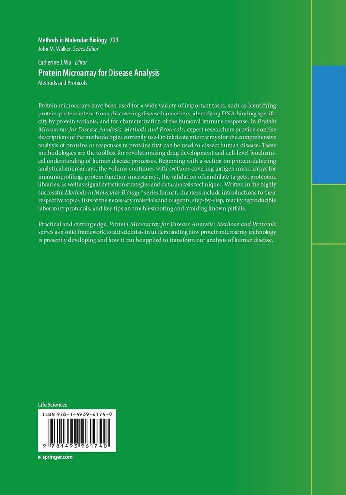 Weitere Ansicht: Protein Microarray for Disease Analysis