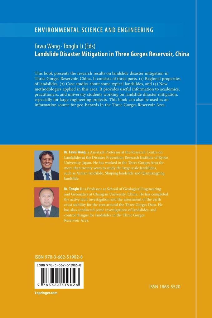 Weitere Ansicht: Landslide Disaster Mitigation in Three Gorges Reservoir, China